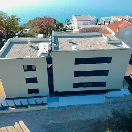 Apartament Mit Beheiztem Pool, 60 M Vom Maslenica